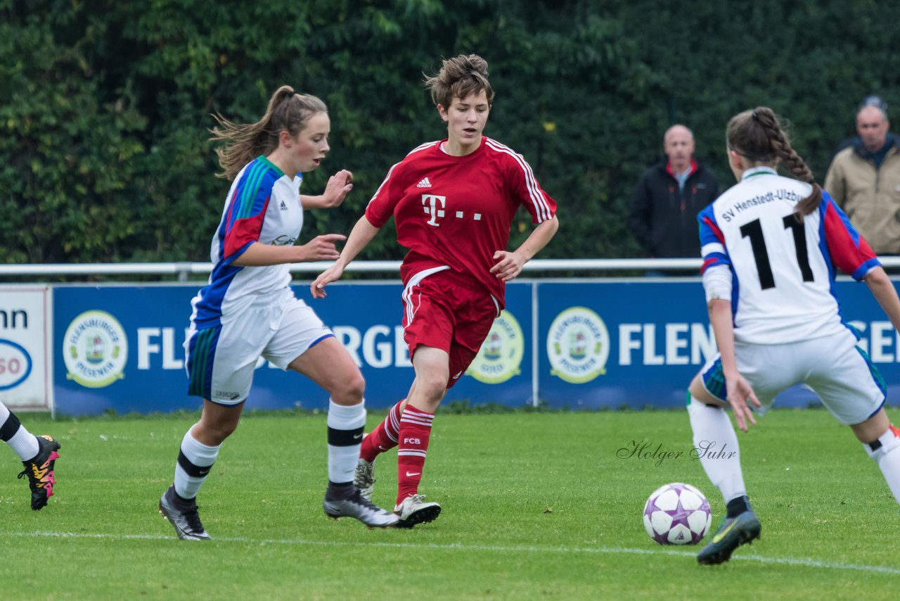 Bild 156 - B-Juniorinnen SV Henstedt Ulzburg - SV Wahlstedt : Ergebnis: 11:0